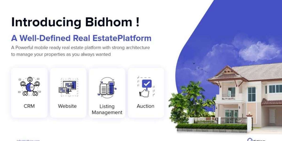 Revolutionize Your Real Estate Website with BidHom’s IDX and Auction Tools