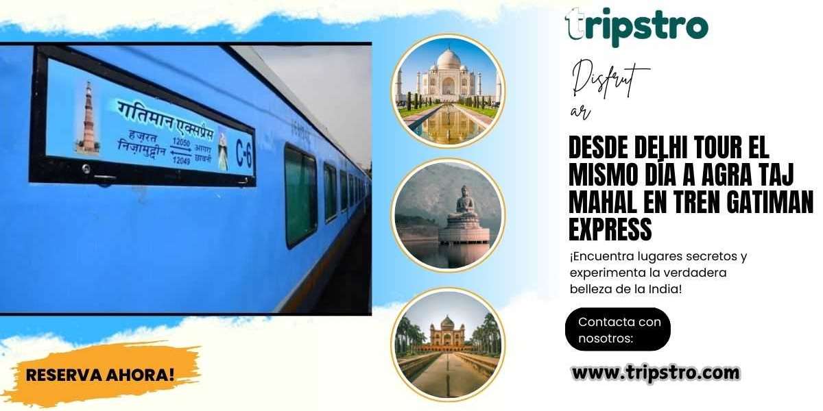 Experimenta la Magia del Taj Mahal: Un Viaje en el Gatiman Express