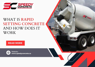 What Is Rapid Setting Concrete and How Does It Work?