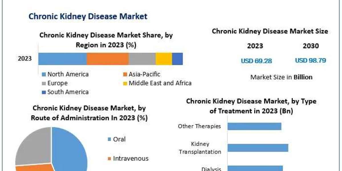 Chronic Kidney Disease Market: Telemedicine and Digital Health Solutions for Enhanced Care from 2024 to 2030