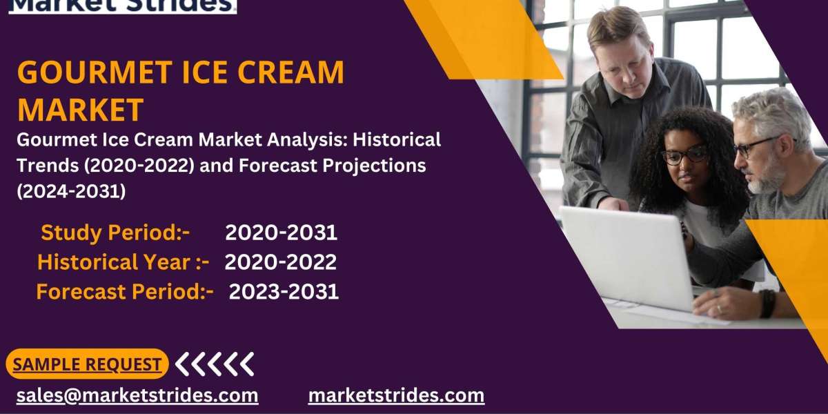 Gourmet Ice Cream Industry: Growth and Forecast 2031 | Market Strides