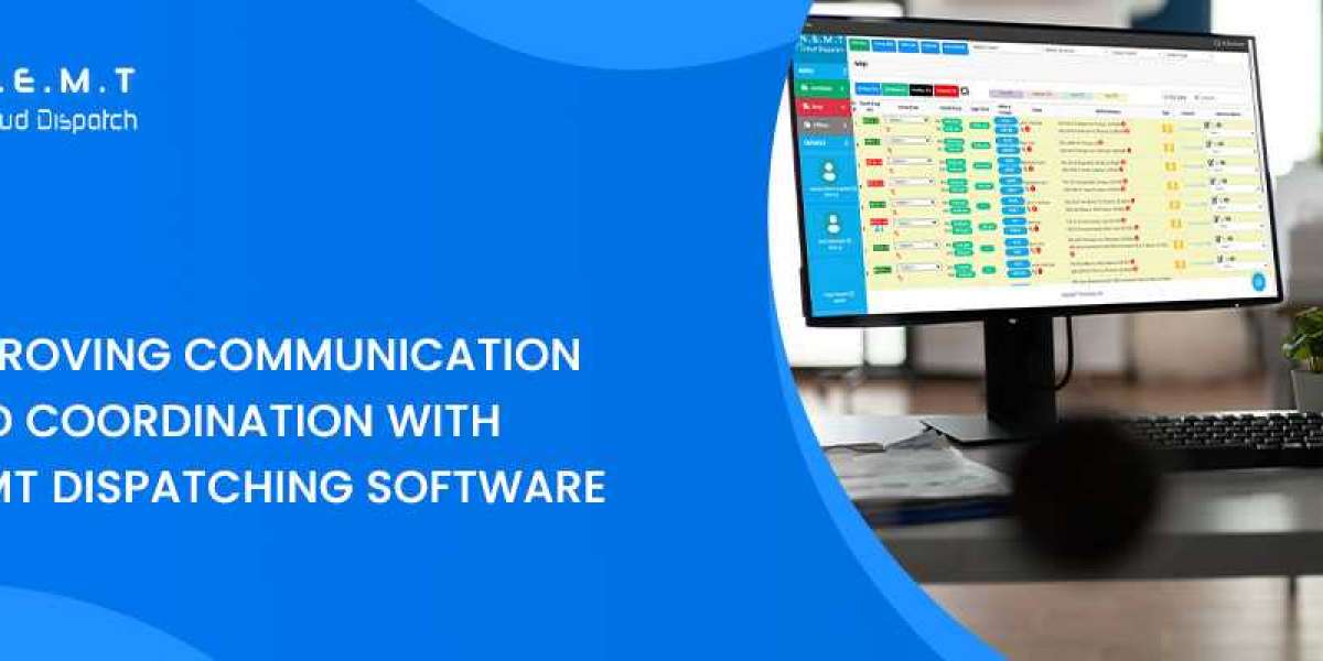 Improving Communication and Coordination with NEMT Dispatching Software