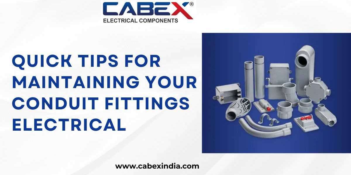 Quick Tips for Maintaining Your Conduit Fittings Electrical