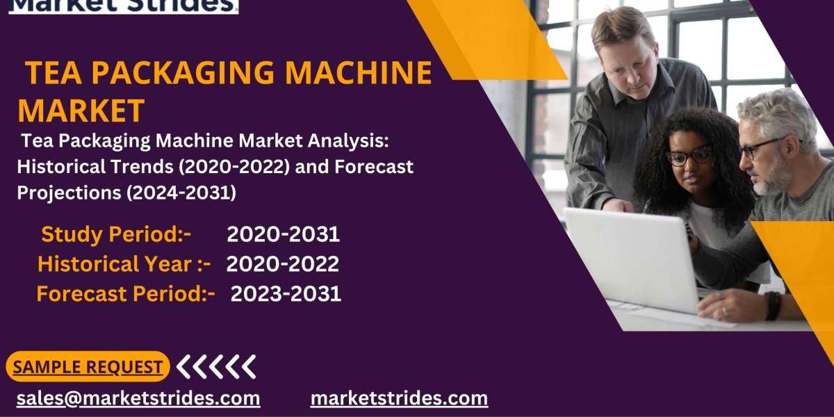 Tea Packaging Machine Market Growth: Industry Analysis and Forecast 2031 | Market Strides