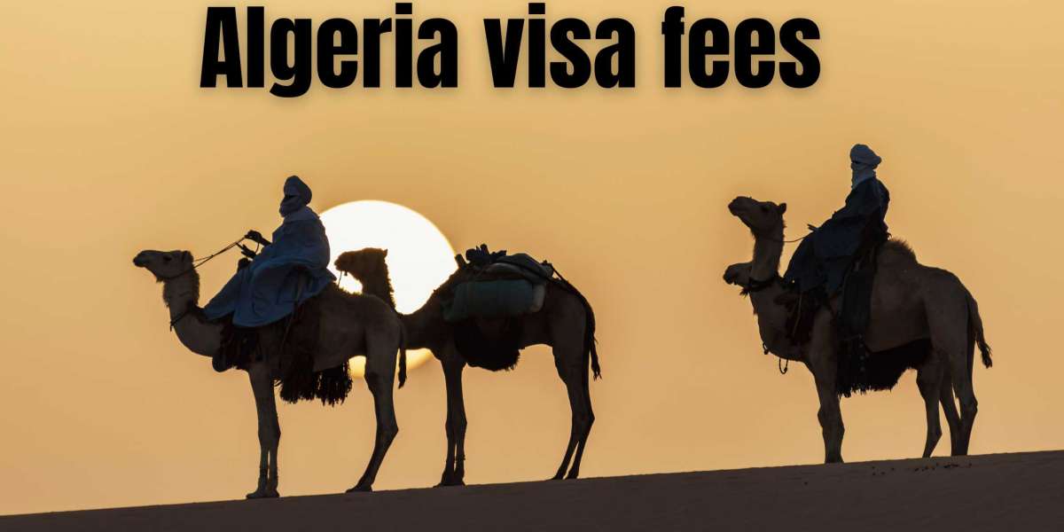 Algeria visa fees