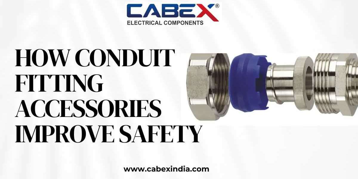 How Conduit Fitting Accessories Improve Safety