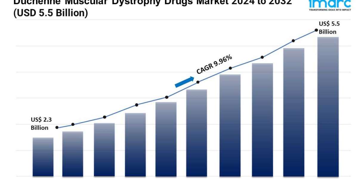 Duchenne Muscular Dystrophy Drugs Market Report 2024, Outlook, Growth by 2032