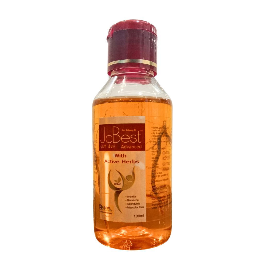 Jc Best Oil With Active Herbs - 100ml